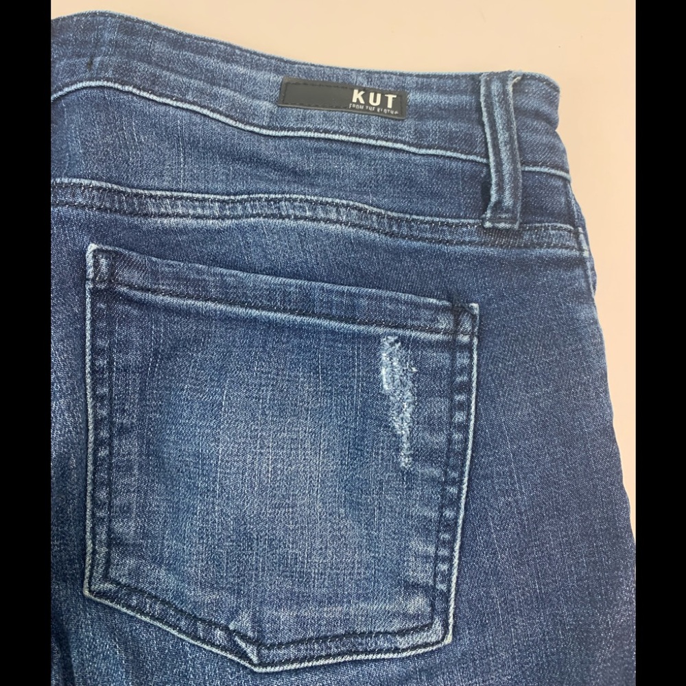 Kut From The Kloth Catherine Boyfriend Jeans Sz 4
